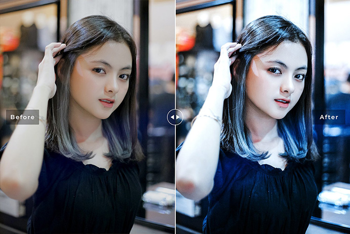 40 پریست لایت روم و پریست کمرا راو و اکشن فتوشاپ تم رنگی توت سیاه Huckleberry Lightroom Presets
