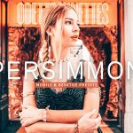 40 پریست لایت روم و پریست کمرا راو و اکشن فتوشاپ تم رنگی خرمالو Persimmon Lightroom Presets