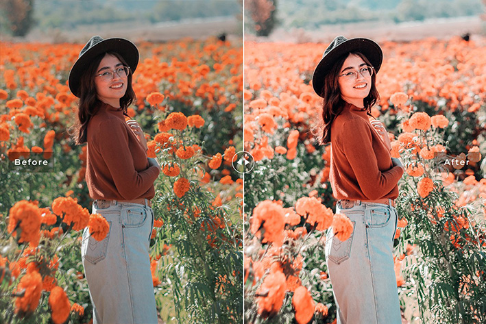 40 پریست لایت روم و پریست کمرا راو و اکشن فتوشاپ تم رنگی خرمالو Persimmon Lightroom Presets 40 پریست لایت روم و پریست کمرا راو و اکشن فتوشاپ تم رنگی خرمالو Persimmon Lightroom Presets