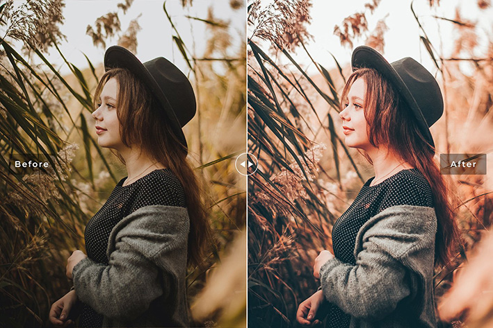 40 پریست لایت روم و پریست کمرا راو و اکشن فتوشاپ تم رنگی خرمالو Persimmon Lightroom Presets 40 پریست لایت روم و پریست کمرا راو و اکشن فتوشاپ تم رنگی خرمالو Persimmon Lightroom Presets