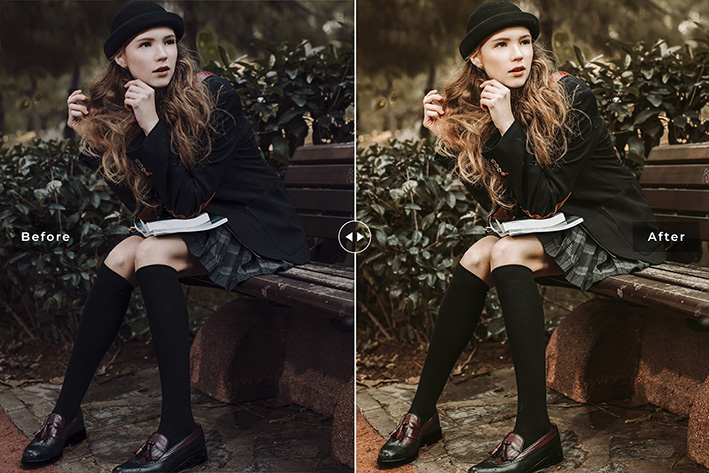 40 پریست لایت روم و پریست کمرا راو و اکشن فتوشاپ تم رنگی دانشگاه Academia Lightroom Presets 40 پریست لایت روم و پریست کمرا راو و اکشن فتوشاپ تم رنگی دانشگاه Academia Lightroom Presets