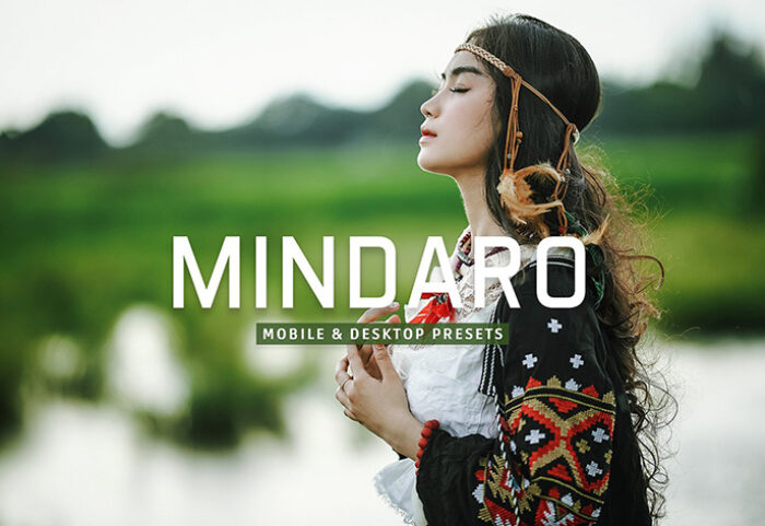 40 پریست لایت روم و پریست کمرا راو و اکشن فتوشاپ تم رنگی سبز Mindaro Lightroom Presets