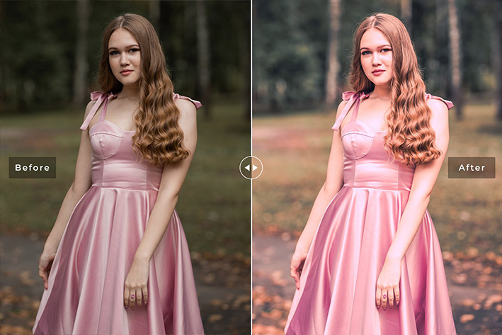 40 پریست لایت روم و پریست کمرا راو و اکشن فتوشاپ تم صورتی Pantone Pink Lightroom Presets 40 پریست لایت روم و پریست کمرا راو و اکشن فتوشاپ تم صورتی Pantone Pink Lightroom Presets