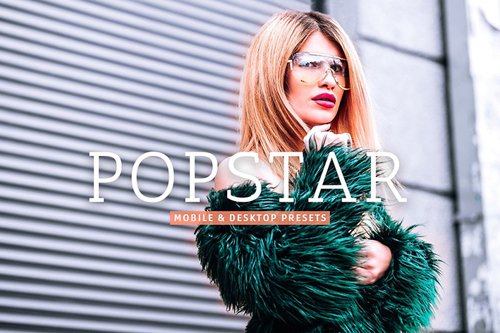 40 پریست لایت روم و پریست کمرا راو و اکشن فتوشاپ تم پاپ استار Popstar Lightroom Presets 40 پریست لایت روم و پریست کمرا راو و اکشن فتوشاپ تم پاپ استار Popstar Lightroom Presets