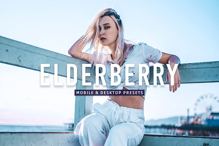 40 پریست لایت روم و پریست کمرا راو و اکشن فتوشاپ تم پرتره فشن Elderberry Lightroom Presets 40 پریست لایت روم و پریست کمرا راو و اکشن فتوشاپ تم پرتره فشن Elderberry Lightroom Presets
