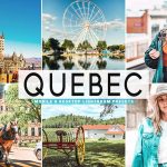 40 پریست لایت روم پرتره و پریست کمرا راو و اکشن فتوشاپ Quebec Lightroom Presets