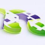 پروژه آماده افتر افکت لوگو افکت نور رنگی رزولوشن 4K با موزیک Glow Logo