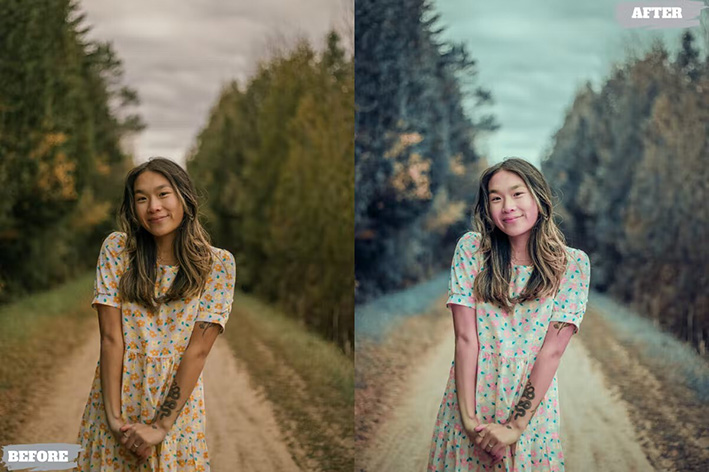 14 پریست لایت روم 2022 حرفه ای تم رنگی روشن Light Bright Lightroom Presets 14 پریست لایت روم 2022 حرفه ای تم رنگی روشن Light Bright Lightroom Presets