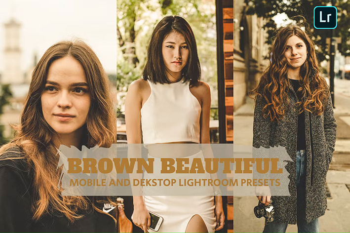 14 پریست لایت روم 2022 حرفه ای تم رنگی قهوه ای Brown Beautiful Lightroom Presets 14 پریست لایت روم 2022 حرفه ای تم رنگی قهوه ای Brown Beautiful Lightroom Presets