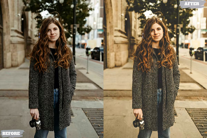 14 پریست لایت روم 2022 حرفه ای تم رنگی قهوه ای Brown Beautiful Lightroom Presets 14 پریست لایت روم 2022 حرفه ای تم رنگی قهوه ای Brown Beautiful Lightroom Presets