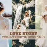 14 پریست لایت روم 2022 حرفه ای عروسی تم قصه عشق Love Story Lightroom Presets