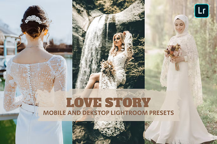 14 پریست لایت روم 2022 حرفه ای عروسی تم قصه عشق Love Story Lightroom Presets 14 پریست لایت روم 2022 حرفه ای عروسی تم قصه عشق Love Story Lightroom Presets