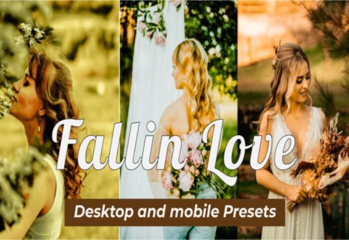 16 پریست لایت روم 2022 فوق حرفه ای تم پاییز دوست داشتنی Autumn Fall Lightroom Presets