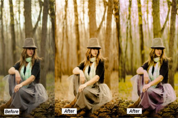 16 پریست لایت روم 2022 فوق حرفه ای تم پاییز دوست داشتنی Autumn Fall Lightroom Presets