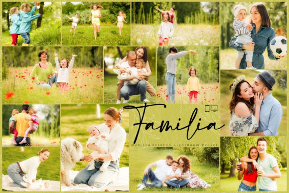 20 پریست لایت روم 2022 فوق حرفه ای تم عکس خانوادگی Familia Lightroom Presets 20 پریست لایت روم 2022 فوق حرفه ای تم عکس خانوادگی Familia Lightroom Presets