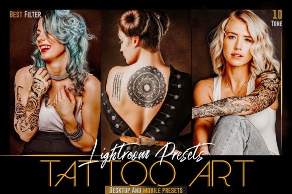 20 پریست لایت روم 2022 فوق حرفه ای تم هنر تتو Tattoo Art Lightroom preset 20 پریست لایت روم 2022 فوق حرفه ای تم هنر تتو Tattoo Art Lightroom preset