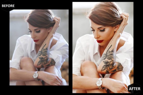 20 پریست لایت روم 2022 فوق حرفه ای تم هنر تتو Tattoo Art Lightroom preset