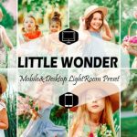 20 پریست لایت روم 2022 فوق حرفه ای تم پرتره کودک Little Wonder Lightroom Presets