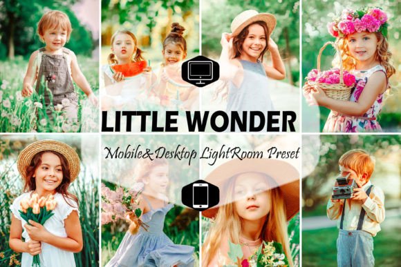20 پریست لایت روم 2022 فوق حرفه ای تم پرتره کودک Little Wonder Lightroom Presets 20 پریست لایت روم 2022 فوق حرفه ای تم پرتره کودک Little Wonder Lightroom Presets
