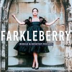 40 پریست لایت روم و پریست کمرا راو و اکشن فتوشاپ تم سینماتیک آبی Farkleberry Lightroom Presets