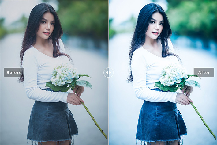 40 پریست لایت روم و پریست کمرا راو و اکشن فتوشاپ تم سینماتیک آبی Farkleberry Lightroom Presets 40 پریست لایت روم و پریست کمرا راو و اکشن فتوشاپ تم سینماتیک آبی Farkleberry Lightroom Presets
