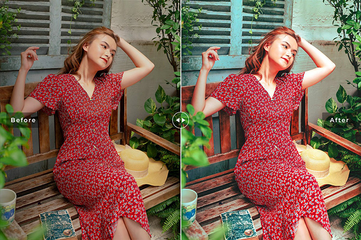 40 پریست لایت روم و پریست کمرا راو و اکشن فتوشاپ تم پرتره Loganberry Lightroom Presets 40 پریست لایت روم و پریست کمرا راو و اکشن فتوشاپ تم پرتره Loganberry Lightroom Presets