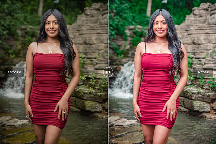 40 پریست لایت روم و پریست کمرا راو و اکشن فتوشاپ تم پرتره Loganberry Lightroom Presets 40 پریست لایت روم و پریست کمرا راو و اکشن فتوشاپ تم پرتره Loganberry Lightroom Presets