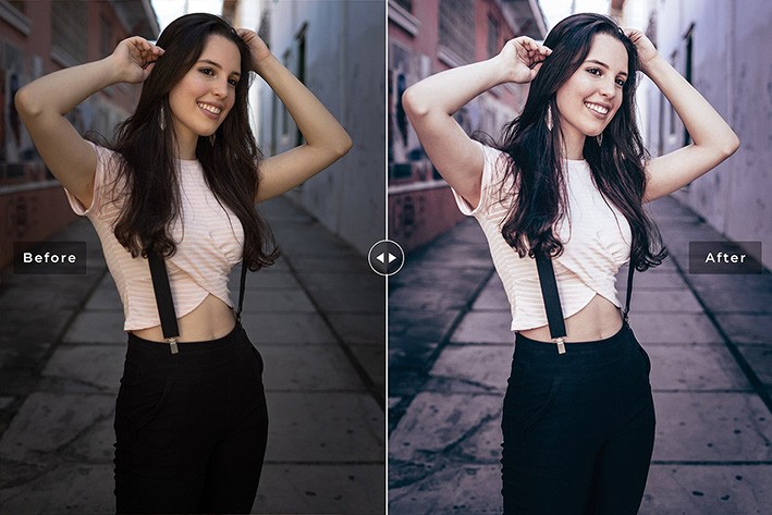 40 پریست لایت روم و پریست کمرا راو و اکشن فتوشاپ تم پرتره فشن Olallieberry Lightroom Presets 40 پریست لایت روم و پریست کمرا راو و اکشن فتوشاپ تم پرتره فشن Olallieberry Lightroom Presets