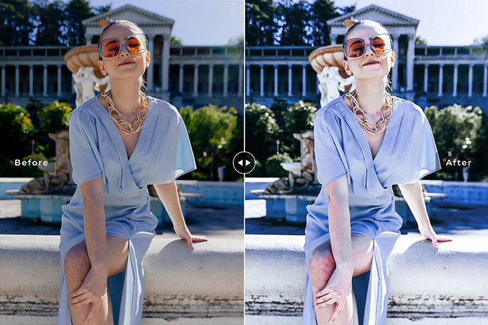 40 پریست لایت روم و پریست کمرا راو و اکشن فتوشاپ تم پرتره فشن Olallieberry Lightroom Presets
