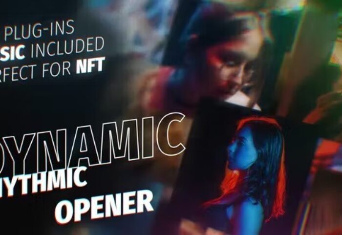پروژه افتر افکت 2022 حرفه ای وله سریع با موزیک Fast and Dynamic Rhythmic Opener