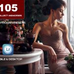 105 پریست لایت روم 2022 حرفه ای تم خاطرات Lightroom Preset Collect Memories