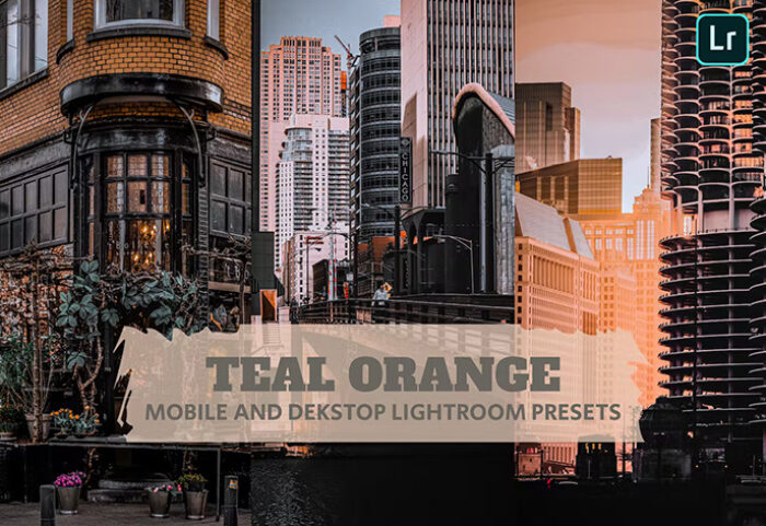 14 پریست لایت روم 2022 حرفه ای تم نارنجی سبز Teal Orange Lightroom Presets