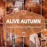 20 پریست لایت روم 2022 حرفه ای تم پاییز سر زنده Alive Autumn Lightroom Presets