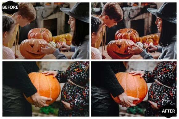24 پریست لایت روم 2022 حرفه ای سینمایی جشن شکرگزاری Thanksgiving Lightroom Presets