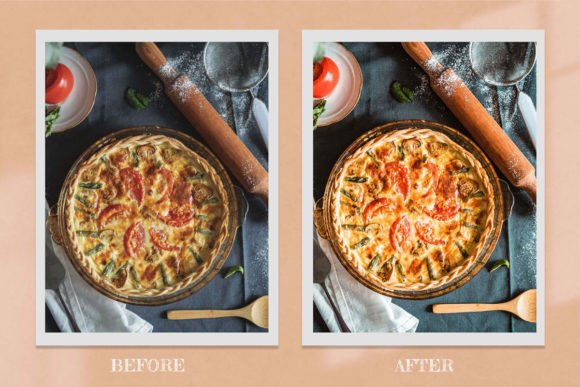 32 پریست لایت روم و اکشن فتوشاپ و لات رنگی عکس غذا Yummy Food Lightroom Presets 32 پریست لایت روم و اکشن فتوشاپ و لات رنگی عکس غذا Yummy Food Lightroom Presets