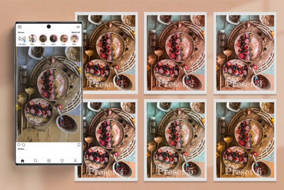 32 پریست لایت روم و اکشن فتوشاپ و لات رنگی عکس غذا Yummy Food Lightroom Presets 32 پریست لایت روم و اکشن فتوشاپ و لات رنگی عکس غذا Yummy Food Lightroom Presets