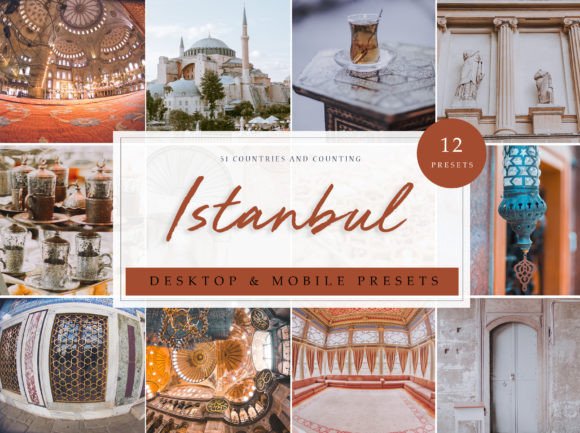 36 پریست لایت روم 2022 حرفه ای تم استانبول Lightroom Presets Istanbul 36 پریست لایت روم 2022 حرفه ای تم استانبول Lightroom Presets Istanbul