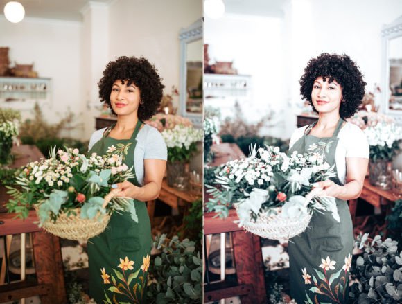 36 پریست لایت روم 2022 حرفه ای تم گلفروشی Lightroom Presets Floristry 36 پریست لایت روم 2022 حرفه ای تم گلفروشی Lightroom Presets Floristry