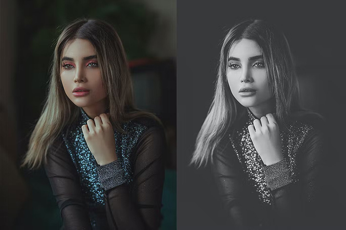 60 پریست لایت روم 2022 حرفه ای تم مات سیاه سفید Lightroom Presets Matte Black 60 پریست لایت روم 2022 حرفه ای تم مات سیاه سفید Lightroom Presets Matte Black