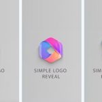 پروژه آماده افتر افکت لوگو افکت درخشش رزولوشن 4K با موزیک Minimal Logo Opener