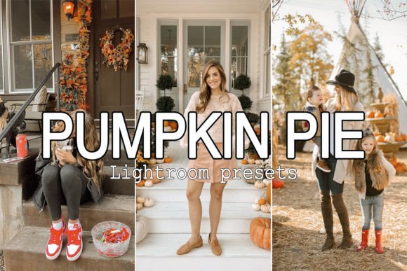 10 پریست لایت روم فوق حرفه ای تم پاییزی کدو تنبل Pumpkin Pie Lightroom Presets 10 پریست لایت روم فوق حرفه ای تم پاییزی کدو تنبل Pumpkin Pie Lightroom Presets