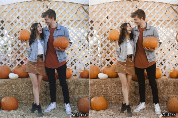 10 پریست لایت روم فوق حرفه ای تم پاییزی کدو تنبل Pumpkin Pie Lightroom Presets 10 پریست لایت روم فوق حرفه ای تم پاییزی کدو تنبل Pumpkin Pie Lightroom Presets