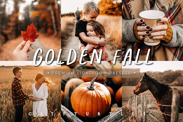 14 پریست لایت روم 2022 حرفه ای تم تابستان شیرین Sweet Summer Lightroom Presets 114 پریست لایت روم 2022 حرفه ای تم پاییز روستایی GOLDEN FALL Rustic Warm Lightroom Presets