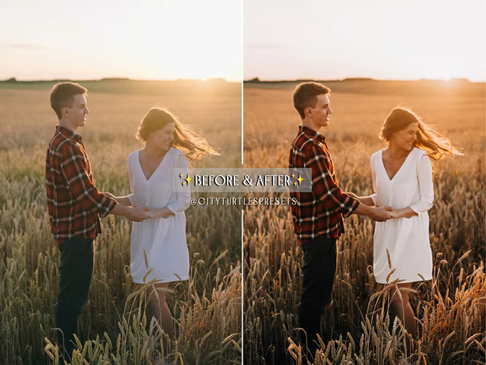 14 پریست لایت روم 2022 حرفه ای تم تابستان شیرین Sweet Summer Lightroom Presets 114 پریست لایت روم 2022 حرفه ای تم پاییز روستایی GOLDEN FALL Rustic Warm Lightroom Presets
