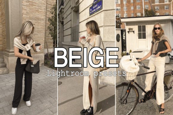 14 پریست لایت روم فوق حرفه ای تم رنگی بژ Beige Lightroom Presets 14 پریست لایت روم فوق حرفه ای تم رنگی بژ Beige Lightroom Presets
