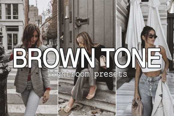 24 پریست لایت روم فوق حرفه ای تم قهوه ای Brown Tone Lightroom Presets 24 پریست لایت روم فوق حرفه ای تم قهوه ای Brown Tone Lightroom Presets
