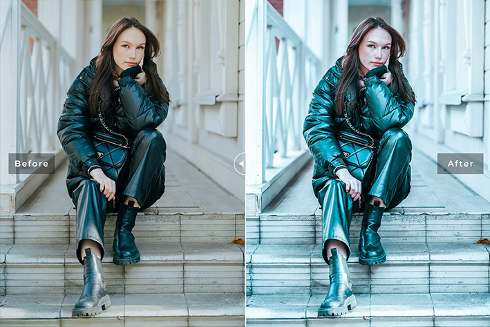 40 پریست لایت روم و پریست کمرا راو و اکشن فتوشاپ تم فضای باز Hackberry Lightroom Presets 40 پریست لایت روم و پریست کمرا راو و اکشن فتوشاپ تم آبی فیروزه ای Blue Topaz Lightroom Presets