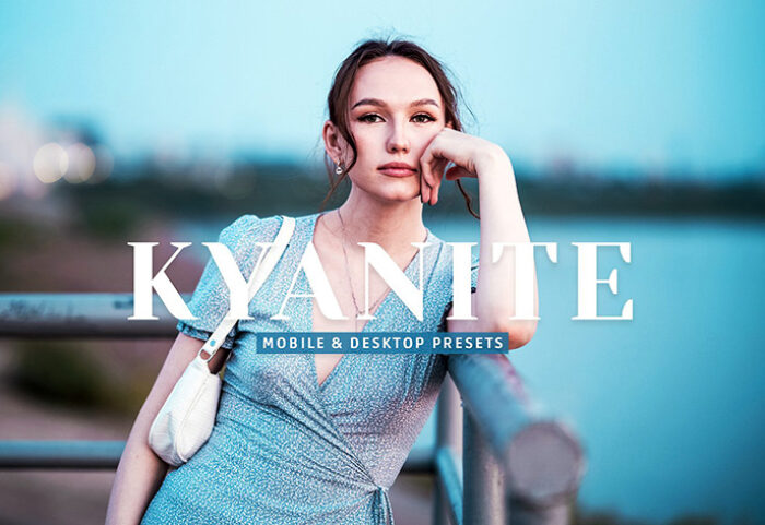 40 پریست لایت روم و پریست کمرا راو و اکشن فتوشاپ تم حرفه ای پرتره Kyanite Lightroom Presets