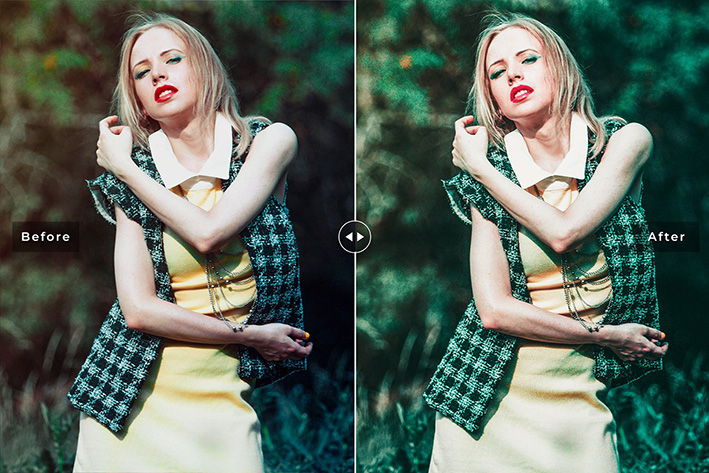 40 پریست لایت روم و پریست کمرا راو و اکشن فتوشاپ تم فضای باز Hackberry Lightroom Presets 40 پریست لایت روم و پریست کمرا راو و اکشن فتوشاپ تم سبز غنی Rich Green Lightroom Presets