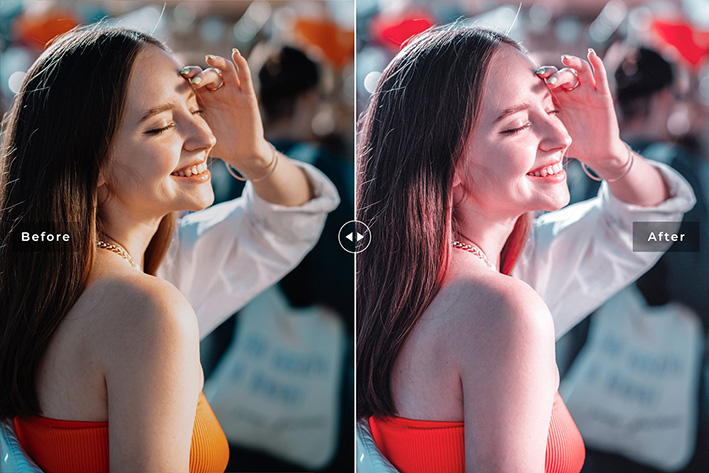 40 پریست لایت روم و پریست کمرا راو و اکشن فتوشاپ تم فضای باز Hackberry Lightroom Presets 40 پریست لایت روم و پریست کمرا راو و اکشن فتوشاپ تم قرمز Red Spinel Lightroom Presets